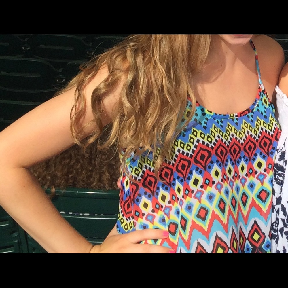 Multi-Color Blouse